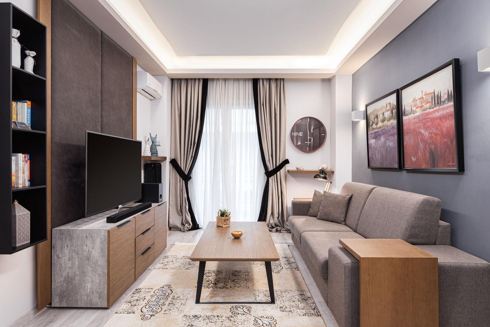 Acropolis Elegant Apartment — 4-Star Luxury Hotel in Athens, Greece