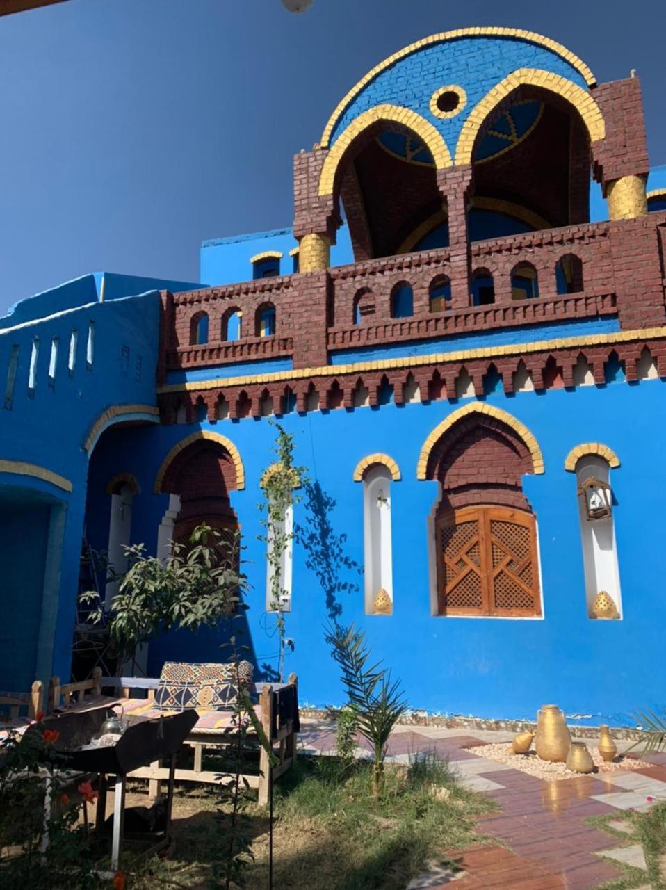 Golden Palace Family in Luxor, Egypt