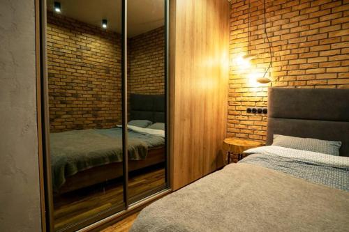 Loft Studio near Smart Plaza Polytech center — 4-Star Luxury Hotel in Kyiv, Ukraine