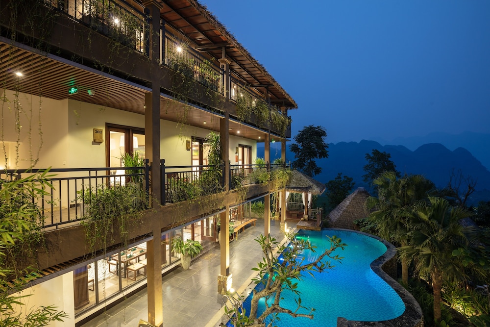 Ebino Puluong Resort And Spa in Thanh Hoa, Vietnam