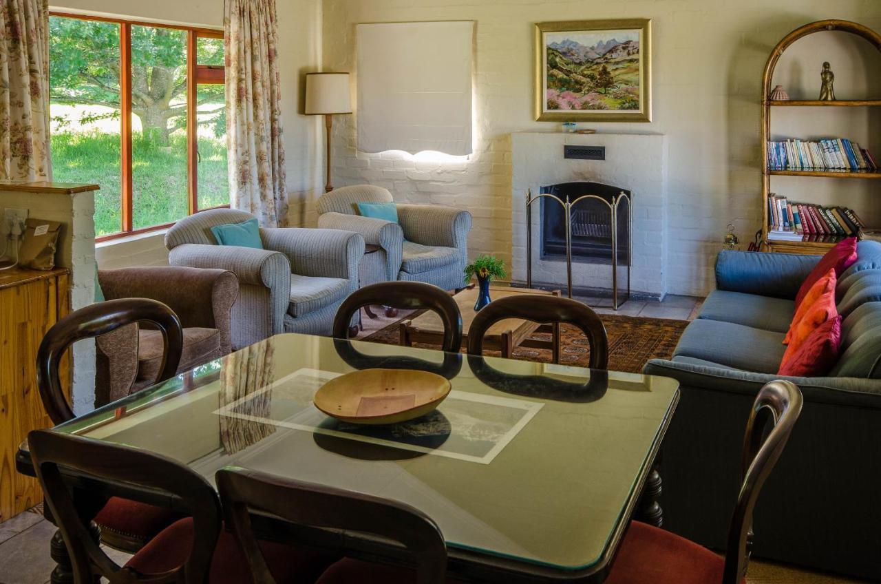 The Volmoed Trust in Hermanus, South Africa