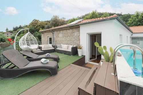 Casa da Torre — 4-Star Luxury Hotel in Vieira Do Minho, Portugal