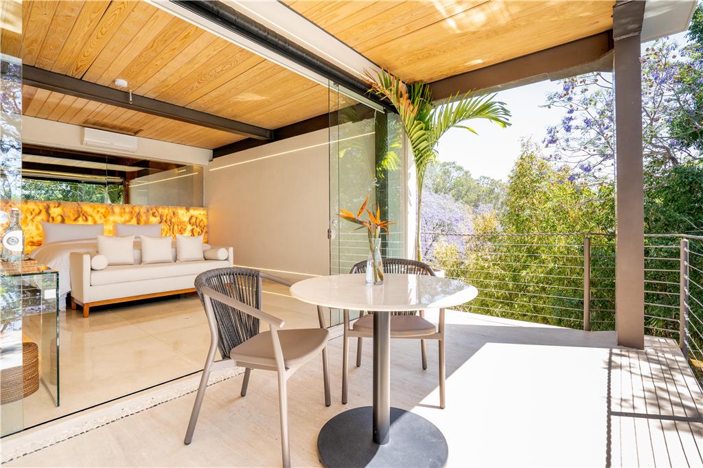 El Santuario Resort Suite Lago con Alberca Living Room