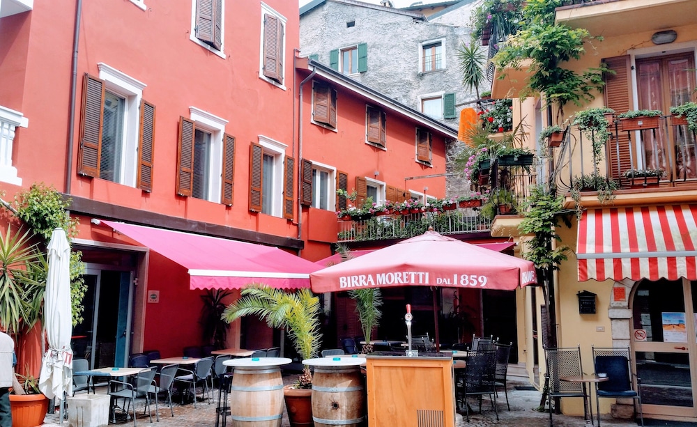 Hotel Danieli la Castellana in Brenzone, Italy