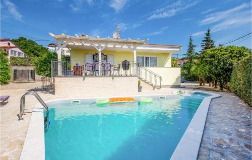Beautiful Home In Opatija With Sauna — 4-Star Luxury Hotel in Opatija, Croatia