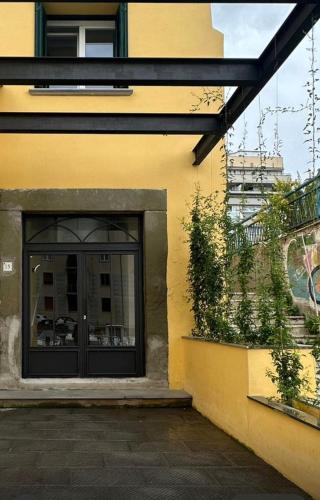 Waterfront balcony I Grani 4 Resort Style Suite in Livorno, Italy