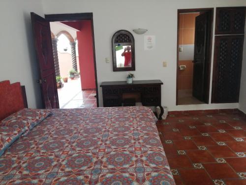 Hotel Villa Palmeras in Tecolutla, Mexico