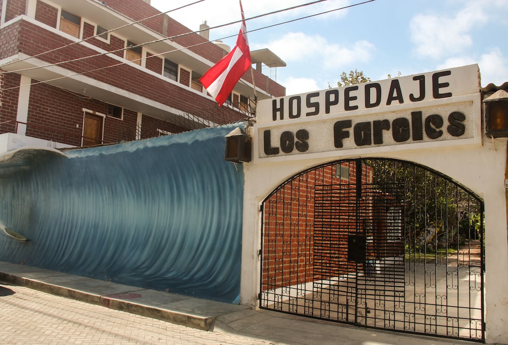 Hotel Los Faroles in Pacasmayo, Peru