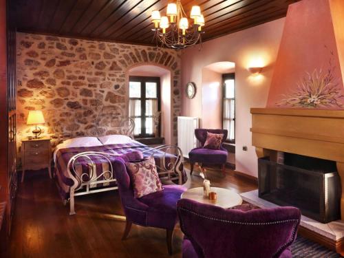 Lousiou Nymphes Escape Suites in Dimitsana, Greece