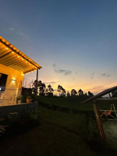 Cabaña privada cerca a termales San Vicente in Santa Rosa De Cabal, Colombia