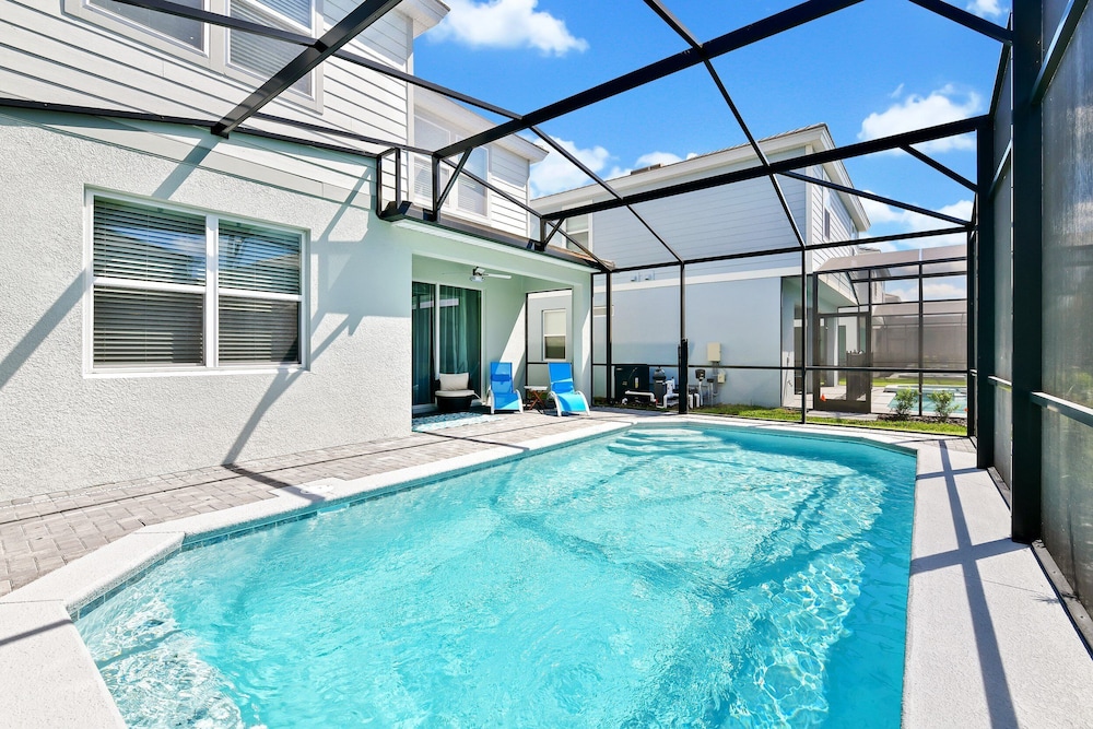 5br Modern Villa in Soltera Resort Disney Pool — hotel in Loughman