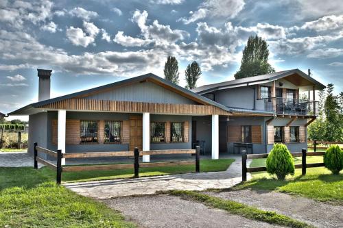 Simon’s Walnut Farm in Kastoria, Greece
