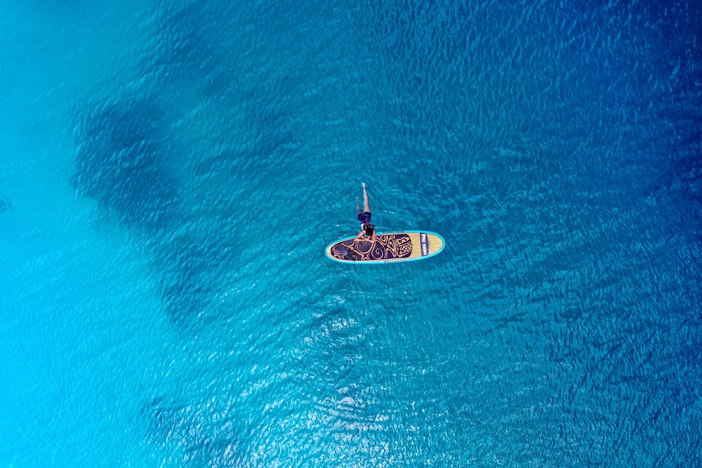 Surfing/boogie boarding