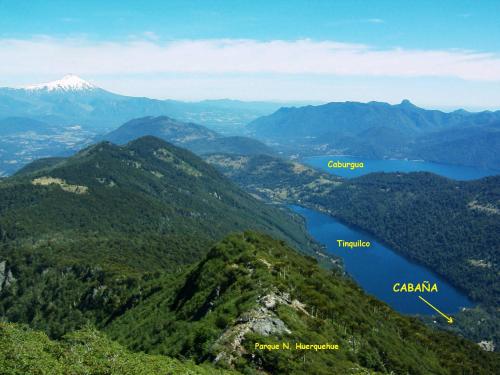 Cabaña Tinquilco in Pucon, Chile