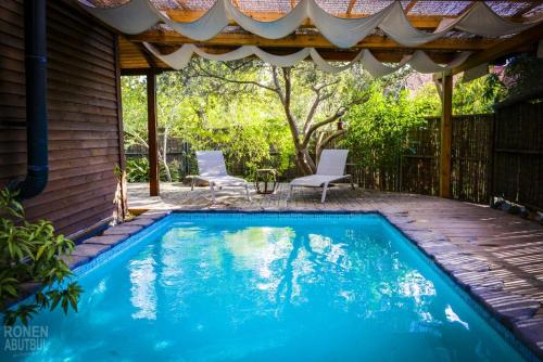 Itamar Cabins — 4-Star Luxury Hotel in Rosh Pinna, Israel