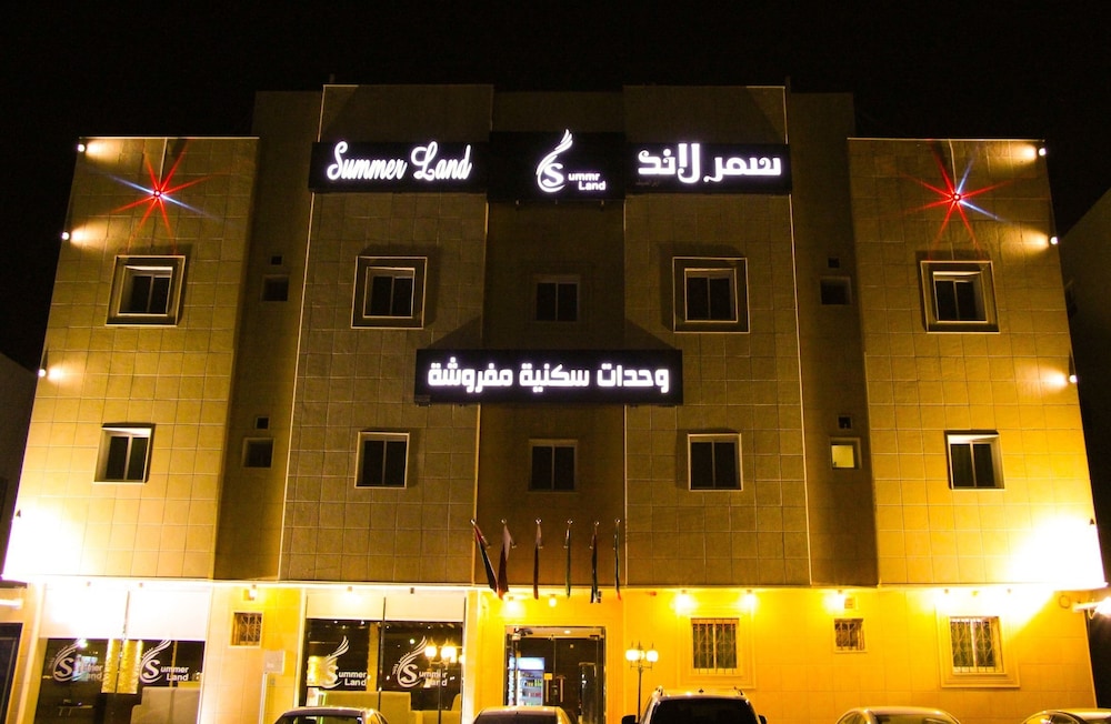 Summerland Suites — 4-Star Luxury Hotel in Riyadh, Saudi Arabia