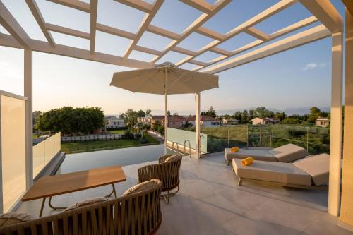 Thimios Suites Adults Only — 4-Star Luxury Hotel in Acharavi, Greece