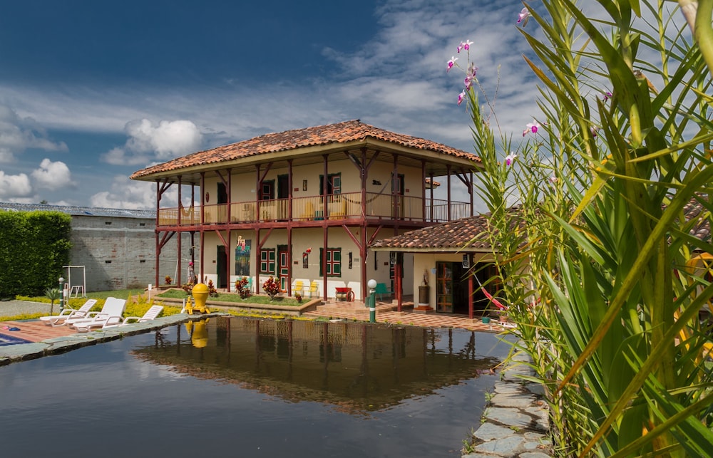 Finca La Maquina in Montenegro, Colombia