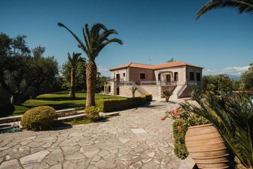 Panthea Stone Villa — 4-Star Luxury Hotel in Aigio, Greece