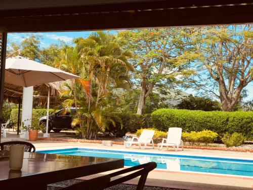 finca Dan Pierre - carbon neutral hotel in Tocaima