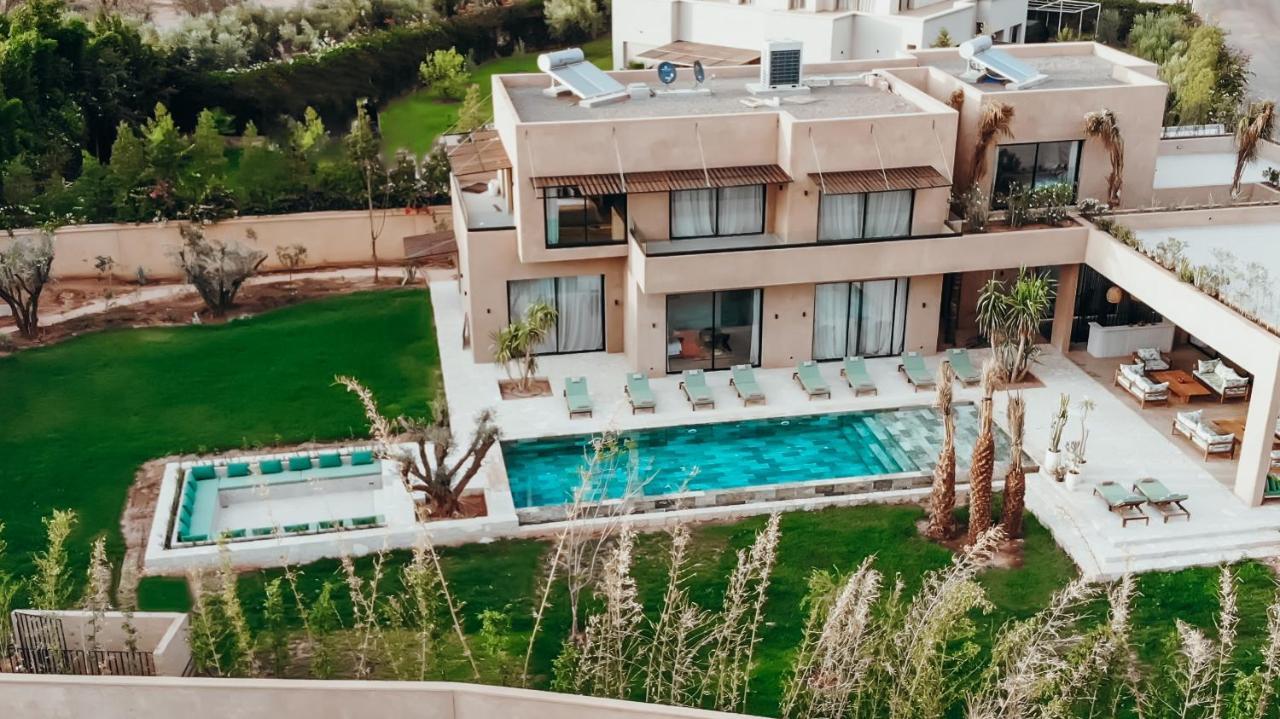 Palais Nohe - carbon neutral hotel in Marrakesh