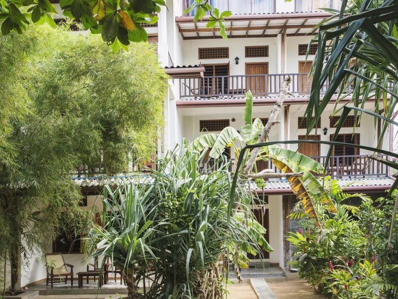 Fresh Wave Mirissa Beach Front in Mirissa City, Sri Lanka