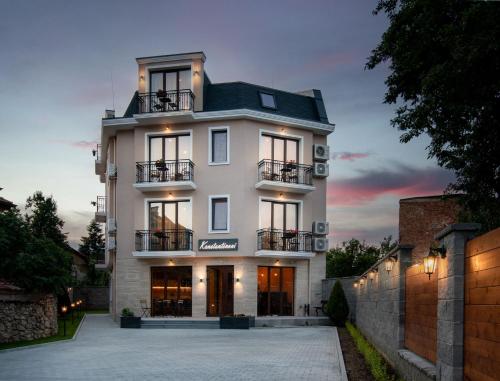 Family Hotel Konstantinovi in Kyustendil, Bulgaria