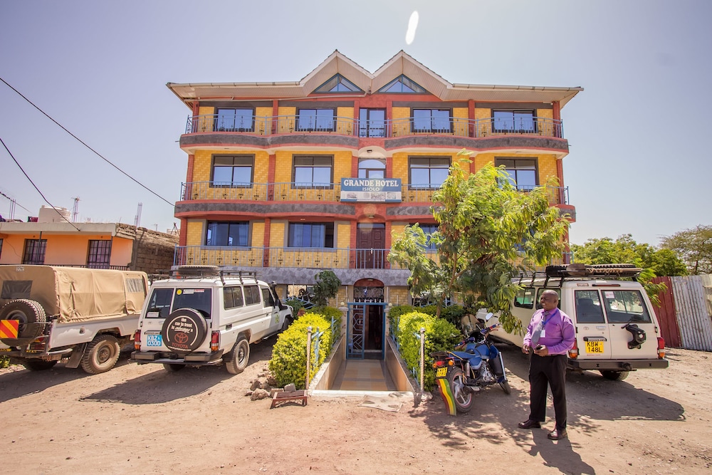 Grande Hotel - carbon neutral hotel in Isiolo