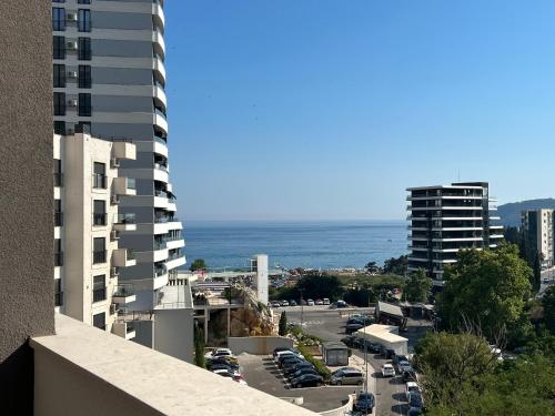 Kuc kuc Twin towers in Unknown City, Montenegro