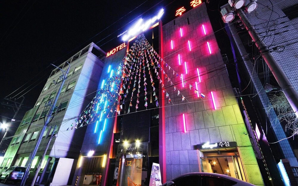 Gyeongsan Angel in Gyeongsan-Si, South Korea