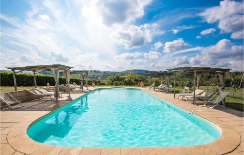 2 Bedroom Cozy Home In Montaione — 4-Star Luxury Hotel in Montaione, Italy