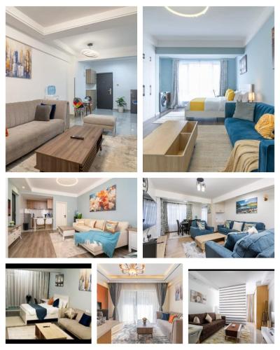 Luxury Two Bedroom Furnished Apt