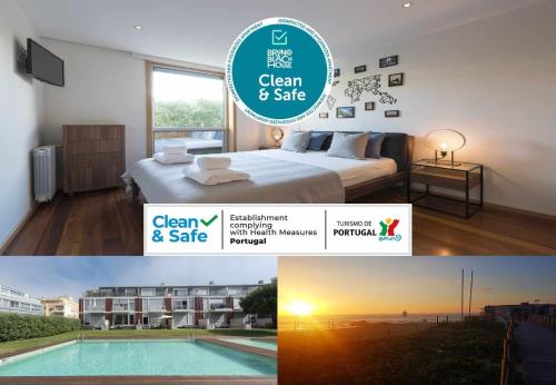 Brunos Beach House — 4-Star Luxury Hotel in Matosinhos, Portugal