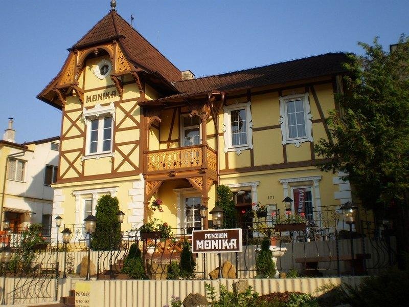 Penzion Monika in Luhacovice, Czech Republic