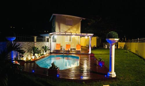 Villa Paradis — 4-Star Luxury Hotel in Le Francois, Martinique