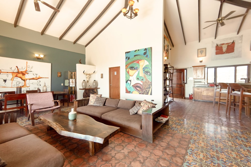 Arte Sano Hotel Cafe in San Juan Del Sur, Nicaragua