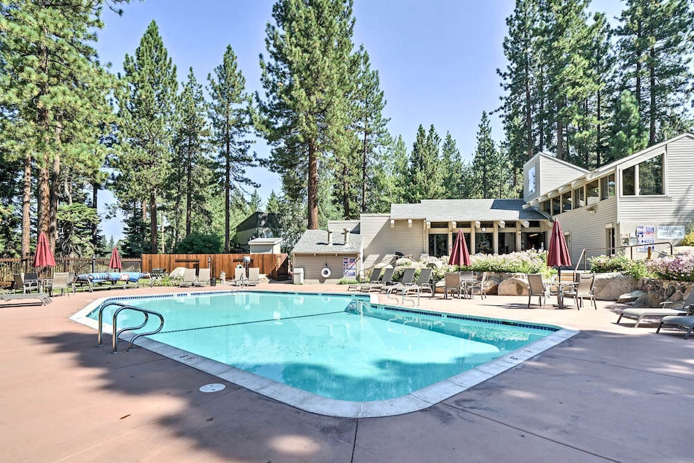 2 Mi To Heavenly Mtn Resort Retreat With Sauna — South Lake Tahoe