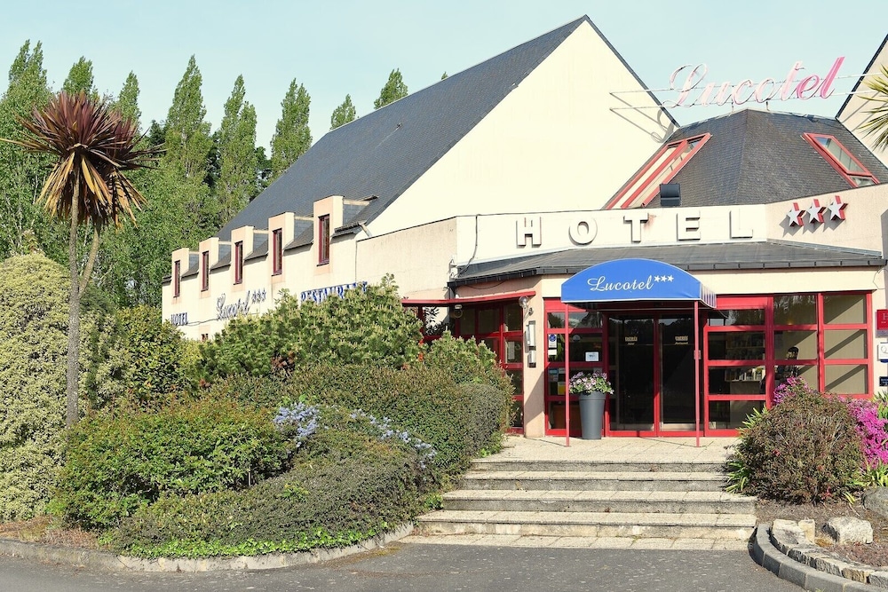 Logis Hotel Lucotel — hotel in Lanvollon