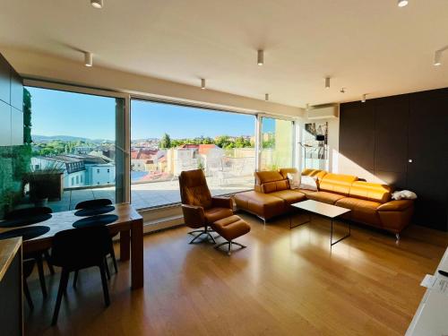 Brno City Center Apartment with parking and a big terrace — 4-Star Luxury Hotel in Brno, Czech Republic