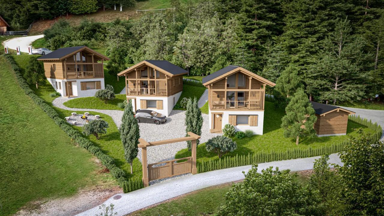 Ferienhauser Koralpe Unicorn Village — 4-Star Luxury Hotel in Wolfsberg, Austria