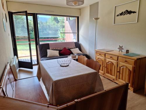 Studio Cosy Avec Terrasse Au Cœur du Village in Xonrupt-Longemer, France