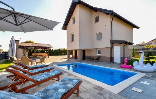 Awesome Home In Gracec With Sauna — 4-Star Luxury Hotel in Gracec, Croatia