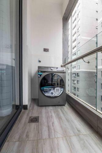 The Modern One Bedroom Apartment With Equipped Heated Swimming Pool Fully Equipped Gym Ample Parking Child Playground And Amazing City Views