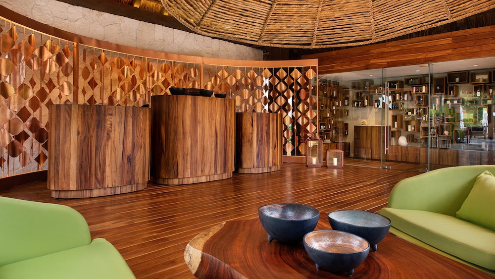 Spa reception