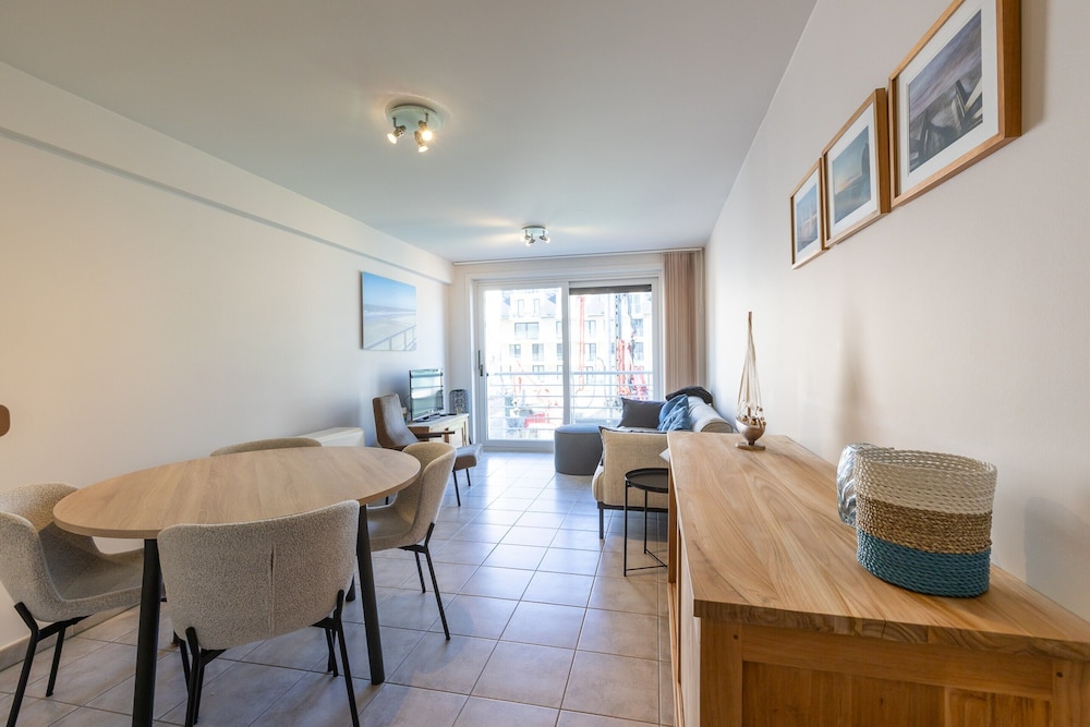 Apartment With Casino Views in Middelkerke, Belgium