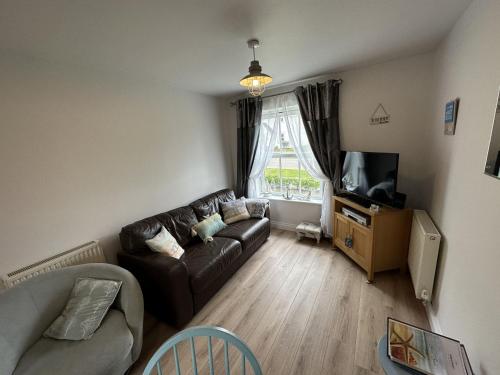 Seascape Apartment Part of the The Bay Filey Holiday Village with pool gym and direct beach access pub restaurant tennis and meadows walks