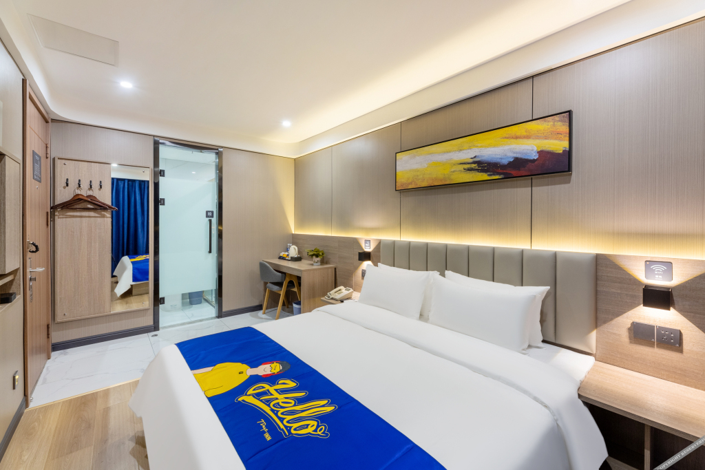 7 Days Hotel - carbon neutral hotel in Shijiazhuang