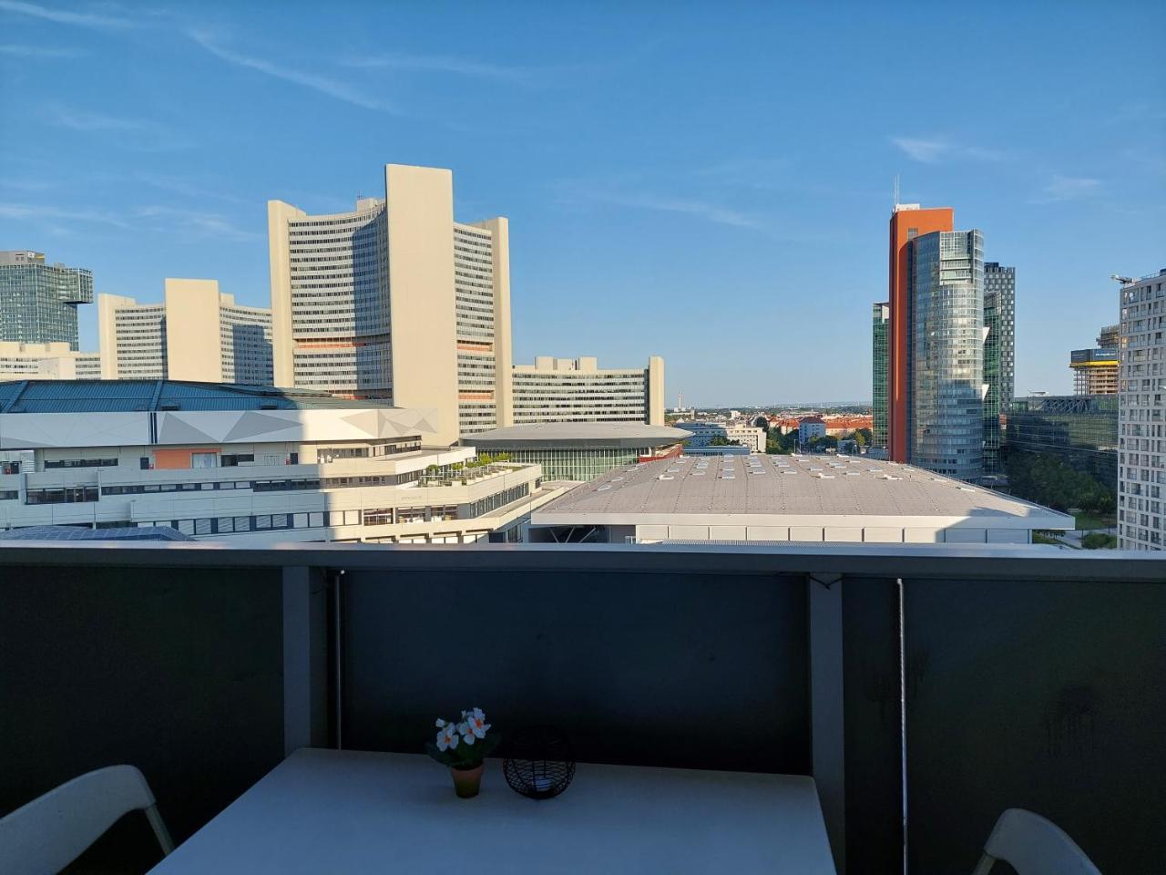 Tower Apartment with Private Terrace Next To Uno — 4-Star Luxury Hotel in Vienna, Austria
