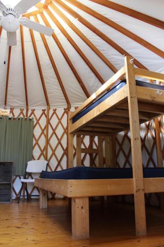 Tranquil Timbers Yurt 3 — Sturgeon Bay