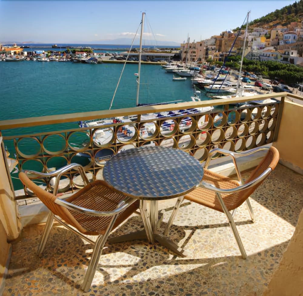 Olympic Hotel - carbon neutral hotel in Kalymnos